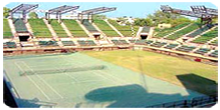 R.K. Khanna Tennis Stadium