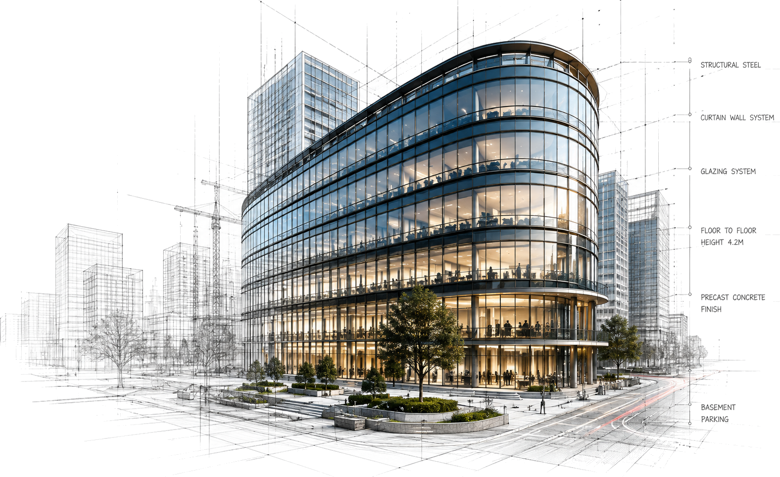 Skyline Architecture
